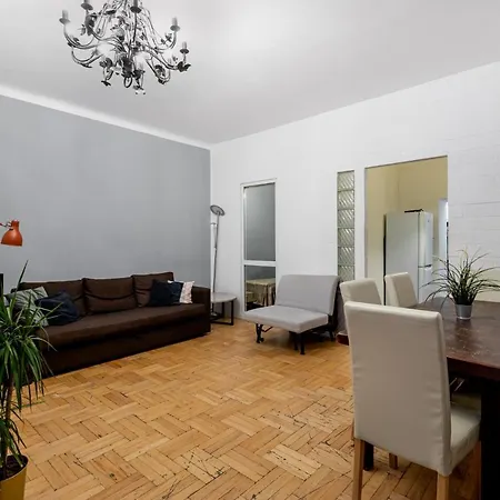 Golden - Huge Comfortable 4 Bedrooms - Old Town - Freta *