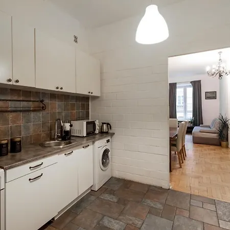 Golden - Huge Comfortable 4 Bedrooms - Old Town - Freta Varsóvia